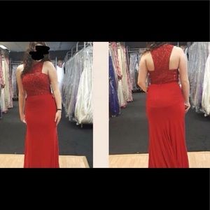 Prom dress